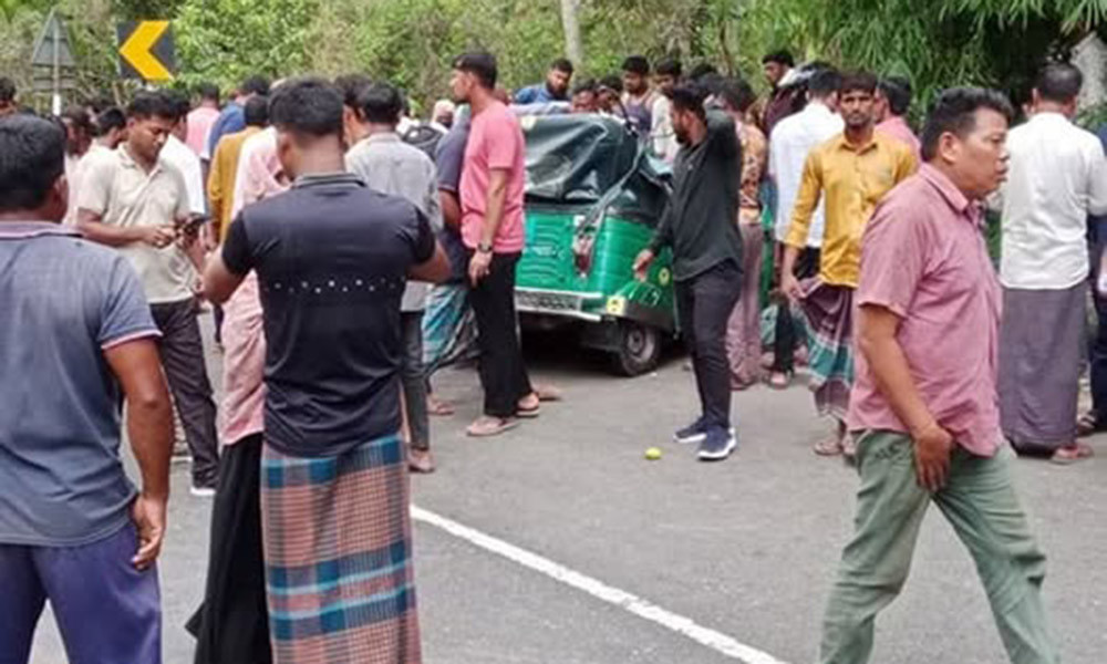 রাঙামাটিতে পিকআপ-সিএনজি সংঘর্ষে নিহত ৫